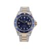 Rolex Submariner 'Bluesy' Pre Owned Watch Ref 16613