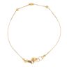 22ct Yellow Gold Bead Fancy Bracelet 7"