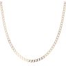 9ct Yellow Gold Curb Chain 18"