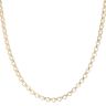 9ct Yellow Gold Belcher Chain 24"