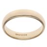 9ct Yellow Gold Wedding Band 4mm
