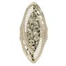 14ct Yellow Gold Floral Oval Fancy Ring