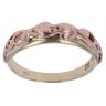 9ct Yellow and Rose Gold Tree Of Life Clogau Ring