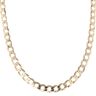 9ct Yellow Gold Curb Chain 20"