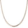 9ct Yellow Gold Curb Chain 20"
