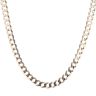 9ct Yellow Gold Curb Chain 18"