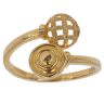 22ct Yellow Gold Orbit Fancy Ring