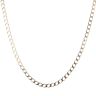 9ct Yellow Gold Curb Chain 20"