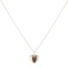 Tiffany & Co 18ct Yellow Gold Heart Pendant and Chain 16"