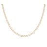 9ct Yellow Gold Square Anchor Chain 20"