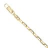 18ct Yellow Gold Anchor Bracelet 8"