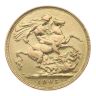 1905 Edward VII Large Head Australia Full Sovereign Coin