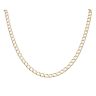 9ct Yellow Gold Curb Chain 20"