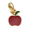 22ct Yellow Gold Enamelled Apple Pendant