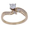 18ct Yellow Gold 0.55ct Brilliant Cut Diamond Solitaire Ring
