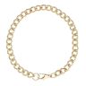 9ct Yellow Gold Curb Bracelet 7.5"