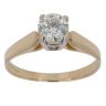 18ct Yellow Gold 0.75ct Brilliant Cut Diamond Solitaire Ring