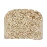 9ct Yellow Gold Five Row Keeper Ring