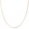 9ct Yellow Gold Curb Chain 18"