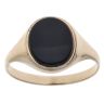 9ct Yellow Gold Onyx Signet Ring