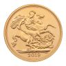 2019 Elizabeth II Fifth Portrait UK Full Sovereign Coin