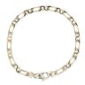 9ct Yellow Gold Infinity Bar Bracelet 8"
