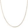 9ct Yellow Gold Curb Chain 20"