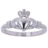 Silver Claddagh Ring By Icesia