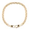 9ct Yellow Gold Fancy Belcher Bracelet 7.5"