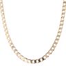 9ct Yellow Gold Curb Chain 22"