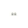 Mint Of London 925 Silver 4-5Mm Cultured Freshwater Pearl Studs