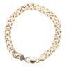 9ct Yellow Gold Curb Bracelet 9"