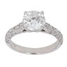 18ct White Gold 1.50ct Brilliant Cut Diamond Solitaire Ring