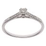 9ct Yellow Gold 0.25ct Brilliant Cut Diamond Solitaire Ring