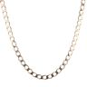 9ct Yellow Gold Curb Chain 20"
