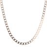9ct Yellow Gold Flat Curb Chain 18"