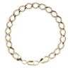 9ct Yellow Gold Curb Bracelet 8.5"