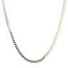 9ct Yellow Gold Curb Chain 18"