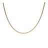 9ct Yellow Gold Curb Chain 20"