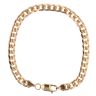 9ct Yellow Gold Curb Bracelet 9"