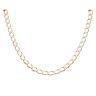 9ct Yellow Gold Curb Chain 18"