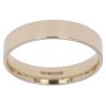 9ct Yellow Gold Wedding Band 4mm