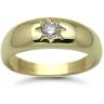 9ct Yellow Gold 0.25ct Diamond Ring