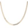9ct Yellow Gold Curb Chain 16"