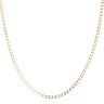 9ct Yellow Gold Curb Chain 20"