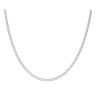 Silver Cuban Chain 20"
