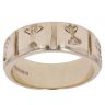 9ct Yellow Gold Rangers FC Trophy Ring