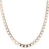 9ct Yellow Gold Curb Chain 20"