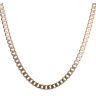 9ct Yellow Gold Curb Chain 22"