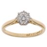 18ct Yellow Gold 0.40ct Brilliant Cut Diamond Solitaire Ring